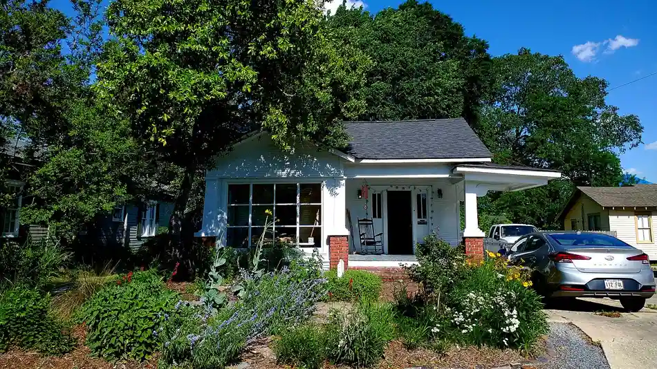 Tree services in Burbank & Highland Road