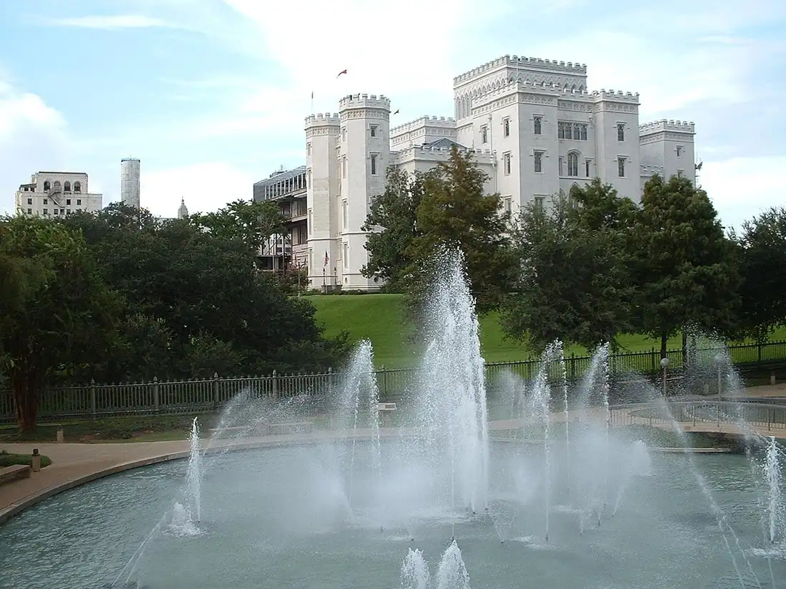 Downtown Baton Rouge, Baton Rouge area