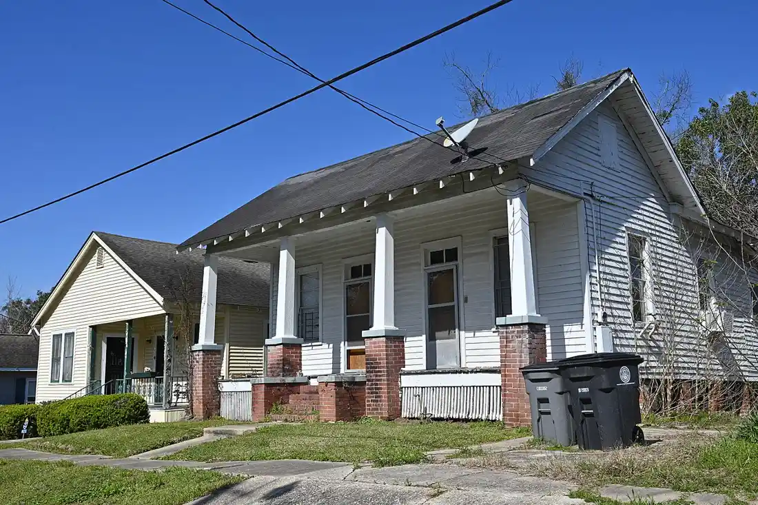 Garden District, Baton Rouge area