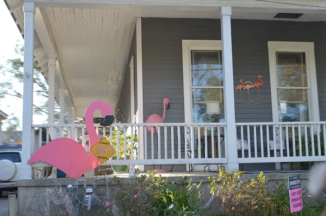 Spanish Town, Baton Rouge area